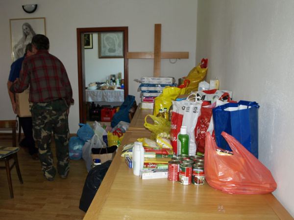 Prikupljene velike količine potrepština za unesrećene u Slavoniji