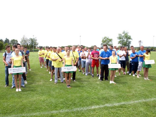 Grubišnopoljska Bilogora ‘91 bila domaćin turnira “Četiri Bilogore”