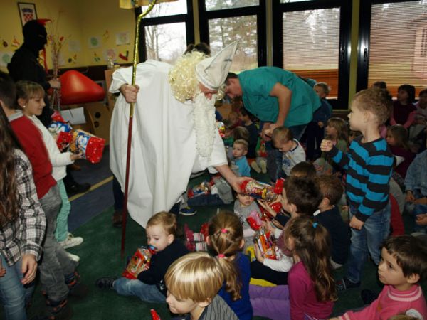 Sveti Nikola i ove će godine darivati grubišnopoljske mališane