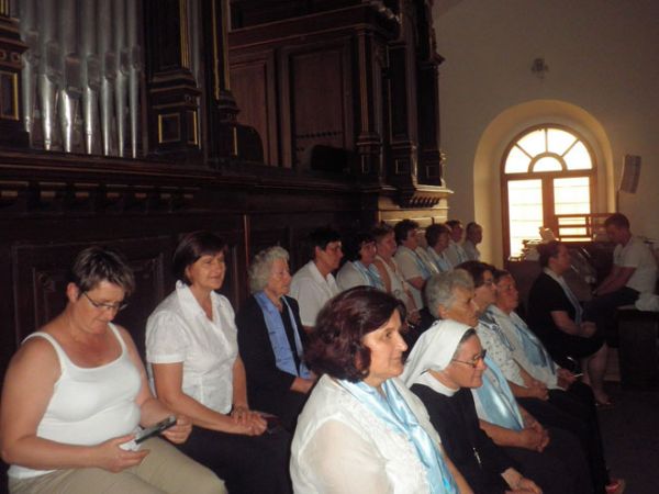 Župni zbor predvodio misno pjevanje u križevačkoj crkvi sv. Ane