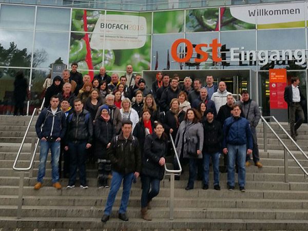 Učenici i nastavnici obišli sajam Biofach u NÃ¼rnbergu