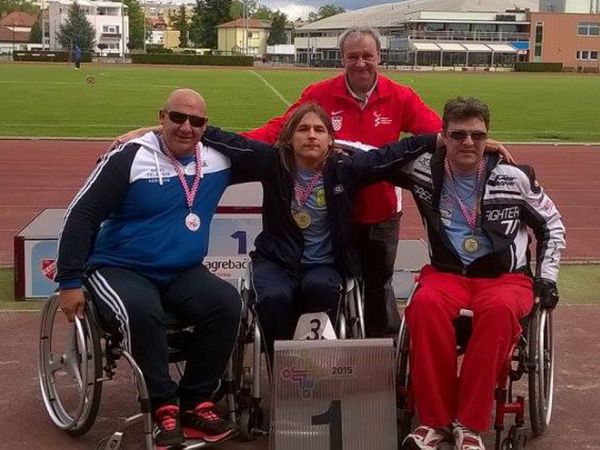 Deni Černi osvojio dva zlata na Otvorenom atletskom prvenstvu Hrvatske u Varaždinu
