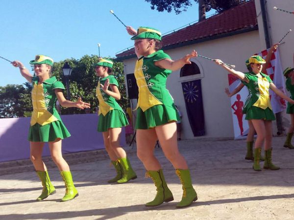 Mažoretkinje sudjelovale na Državnoj smotri i Ludim mažoret igrama u Ninu
