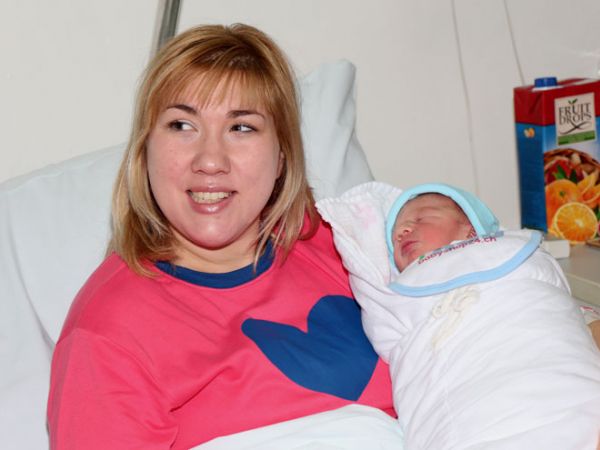 Velikobarnjanin Mateo Sovar prva je novorođena beba u Bjelovarsko-bilogorskoj županiji u ovoj godini
