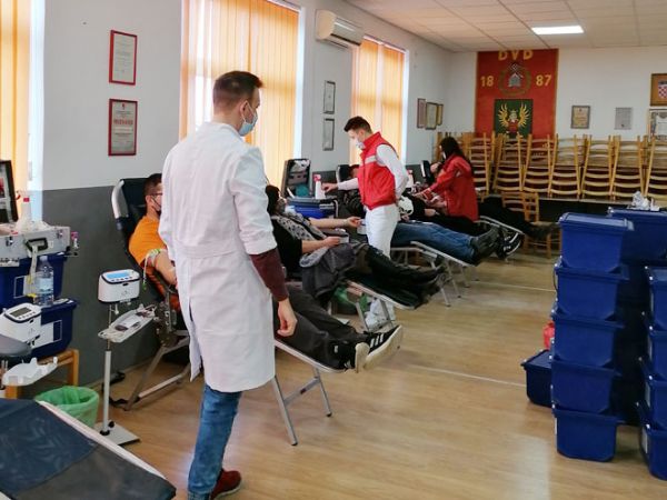 U prvoj ovogodišnjoj akciji darivanja krvi prikupljene 124 doze krvi