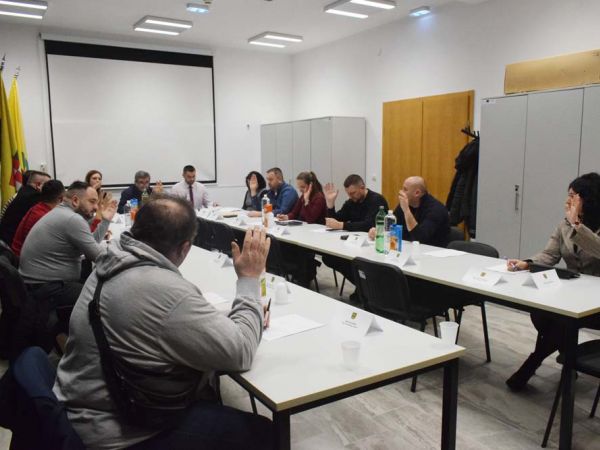 Prvi puta u ovoj godini zasjedalo grubišnopoljsko Gradsko vijeće Prvi puta u ovoj godini zasjedalo grubišnopoljsko Gradsko vijeće