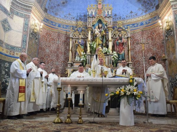 Proslavljen sv. Josip - nebeski zaštitnik župe Grubišno Polje