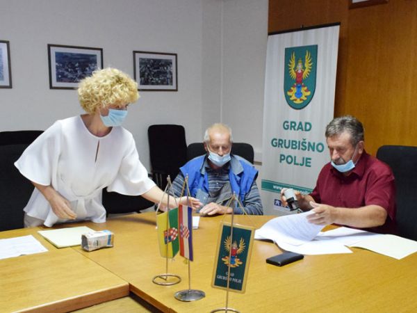 Počeli javni radovi na području Grubišnoga Polja