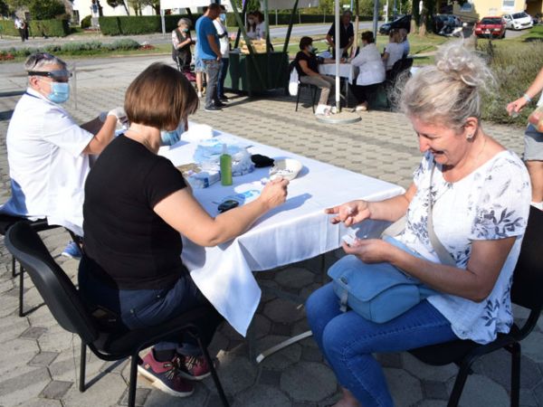 Građanima mjerili količinu šećera u krvi i krvni tlak