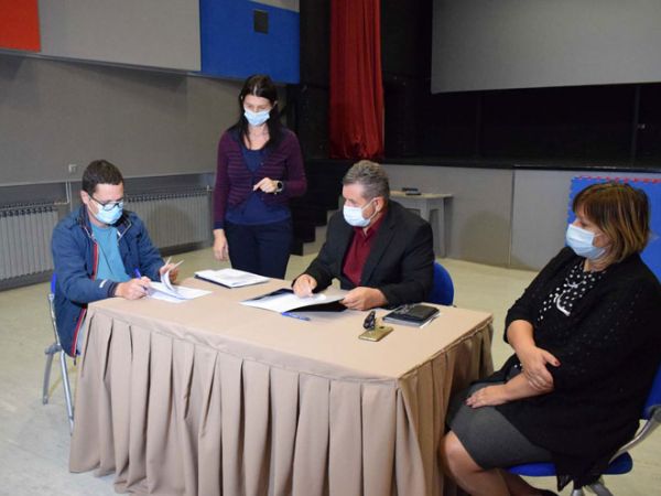 Potpisano 19 ugovora gradskih potpora vrijednih 151 000 kuna