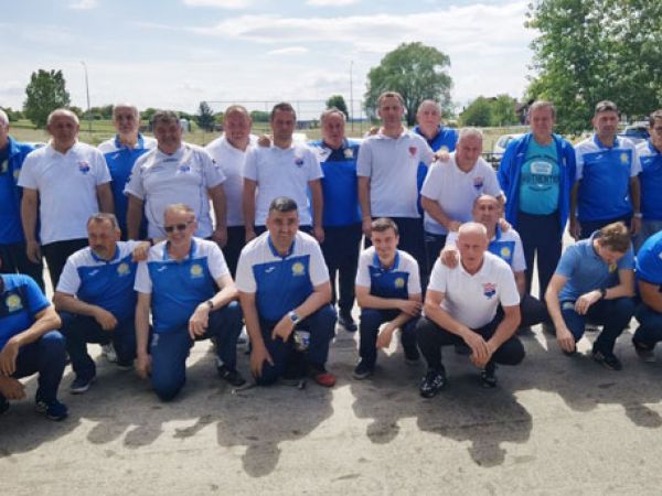 Otkos 10 - prvaci 1. Međužupanijske slavonske lige