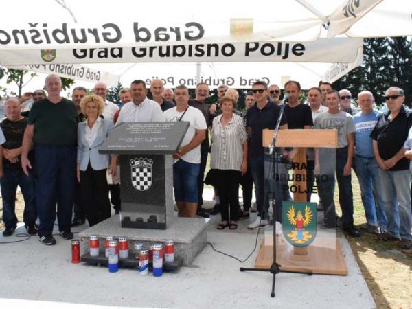 Obilježena 30. godišnjica formiranja Samostalnog voda Mali i Veliki Zdenci