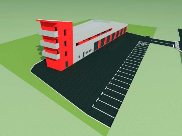 Objavljena odluka o financiranju projekta Vatrogasnog centra vrijednog oko 2.36 milijuna eura. 