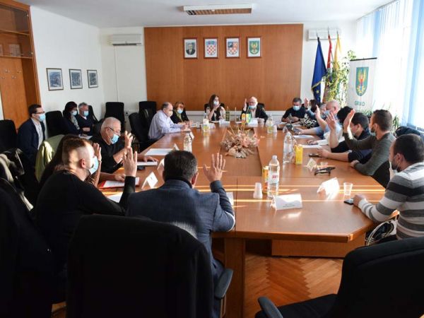 Održana 5. sjednica Gradskog vijeća