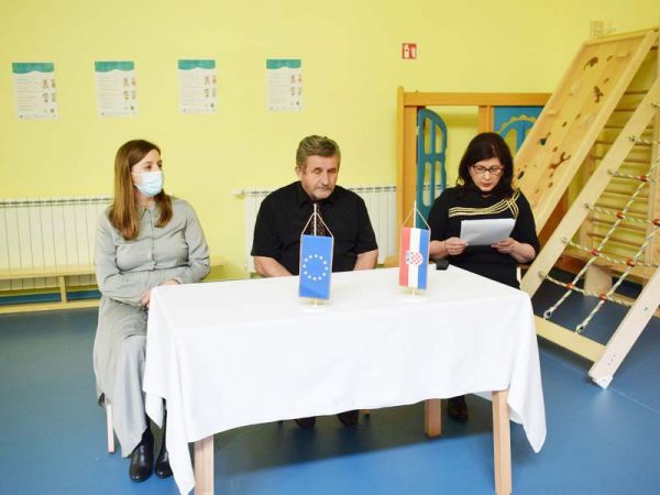 Održana početna konferencija projekta ‘Grubišno Polje za djecu još bolje!’