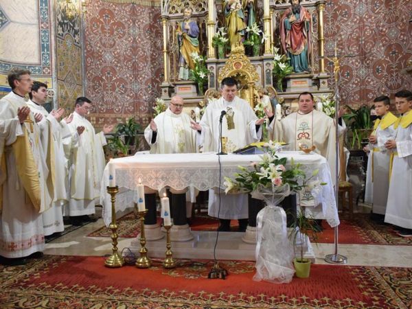 Proslavljena svetkovina zaštitnika grubišnopoljske župe sv. Josipa