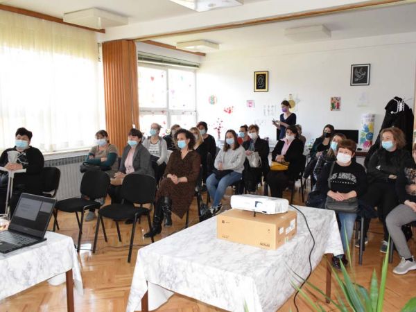 Održana početna konferencija projekta ‘Osobni asistenti u Grubišnom Polju - 3’