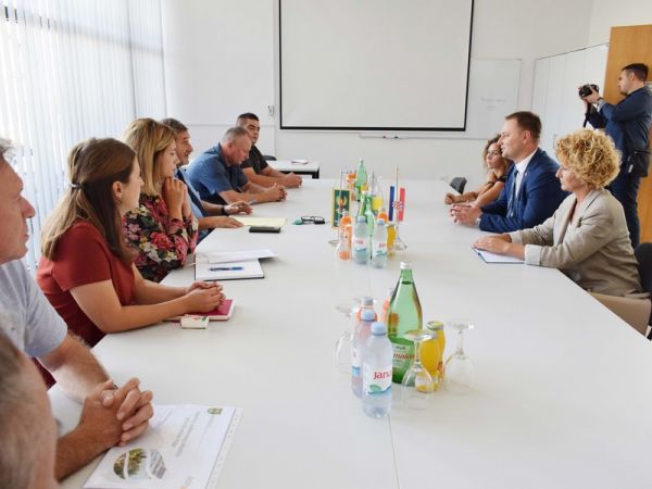 Župan Marušić: Za sve se trebalo dobro oznojiti i stoga čestitam i gradonačelniku i njegovim suradnicima !