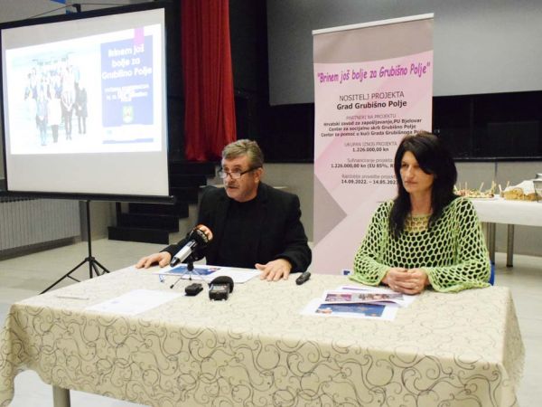 Održana početna konferencija projekta ‘Brinem još bolje za Grubišno Polje’