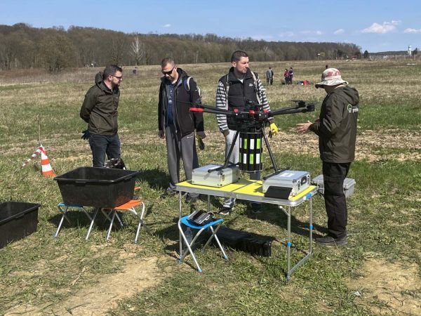 Na Međunarodni dan šuma dronom pošumljen hektar površine