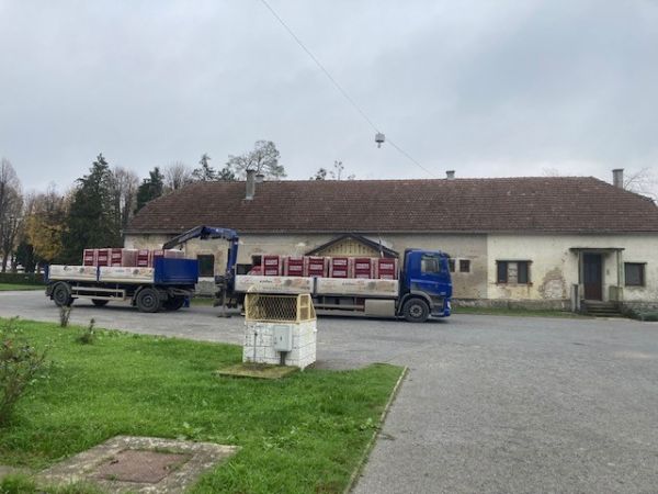 Obnovljeno krovište zgrade starog župnog dvora u Grubišnom Polju