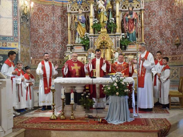 Proslavljena svetkovina svetih Petra i Pavla, suzaštitnika župe sv. Josipa