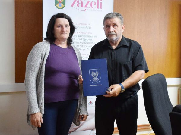Još jedna osoba zaposlena u javnim radovima