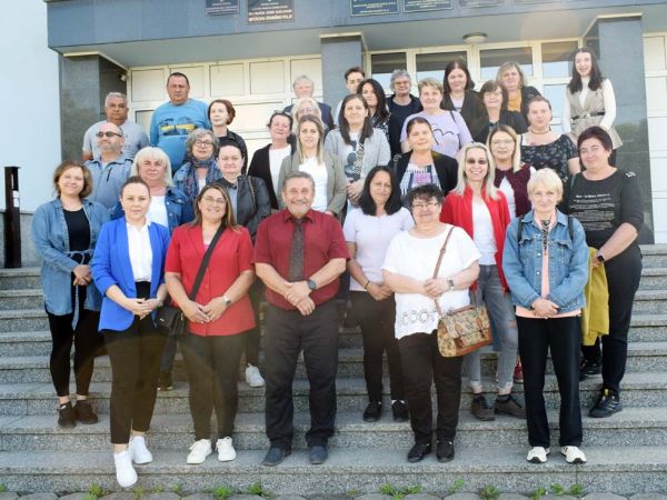 Potpisani ugovori sa zaposlenicima projekta ‘Zaželi-prevencija institucionalizacije u Grubišnom Polju’