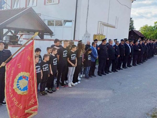 Proslavljen Dan hrvatskih vatrogasaca - spomedan sv. Florijana