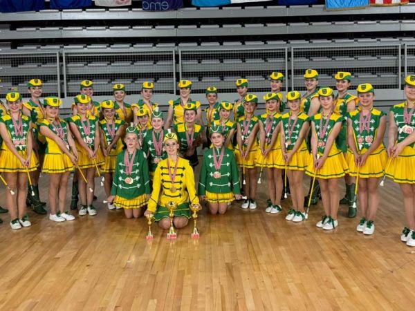Na Državnom prvenstvu u Varaždinu mažoretkinje ostvarile najveći uspjeh u 15 godina postojanja