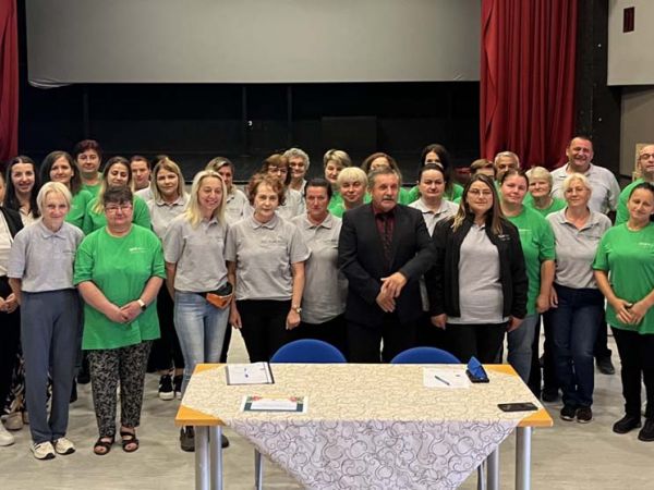 Održana početna konferencija projekta “Zaželi – prevencija institucionalizacije u Grubišnom Polju”