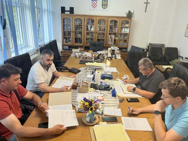 Gradonačelnik održao sastanak s izvođačima radova na obnovi dviju prometnica