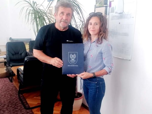 Potpisan sporazum sa ŽUC-om oko obnove županijske ceste Velika Barna - Mala Jasenovača