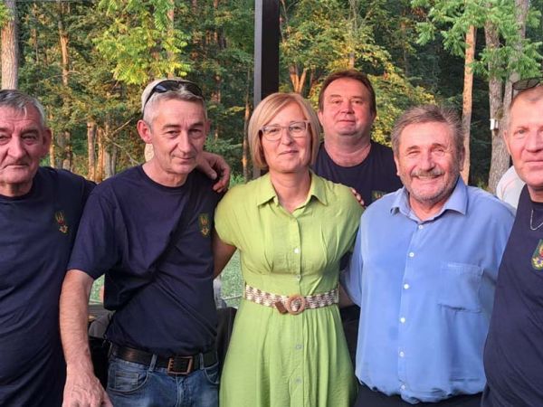 Priznanja Grada Otoka Gradu Grubišnom Polju, Komunalcu i braniteljima