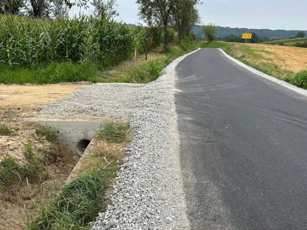Završena modernizacija nerazvrstane ceste Ivanovo Selo-Treglava u dužini 1.350 metara