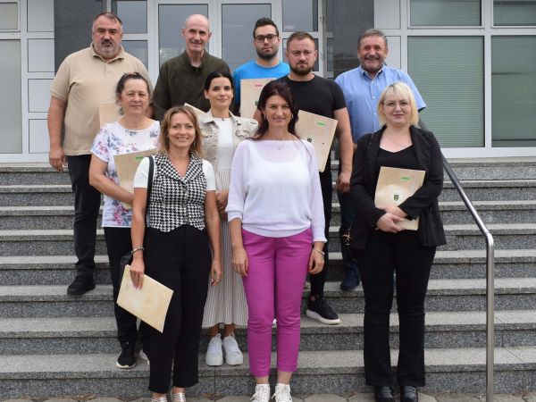 Potpisani ugovori za potpore malom i srednjem poduzetništvu te potpore za zakup poslovnoga prostora u poduzetničkom inkubatoru