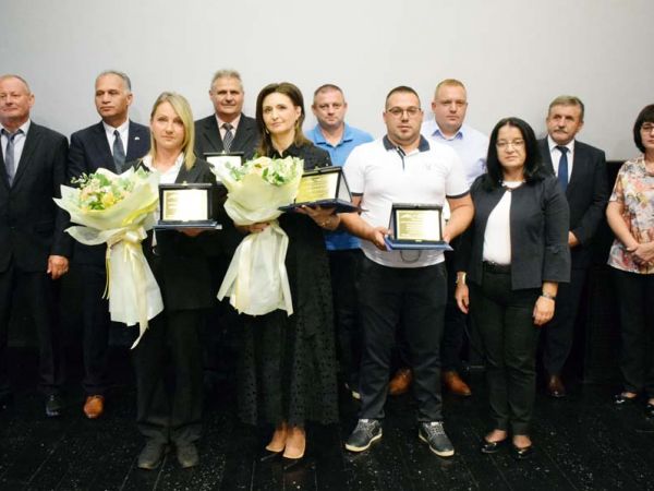 Svečanom sjednicom Gradskog vijeća, kao središnjom svečanošću, proslavljen Dan grada