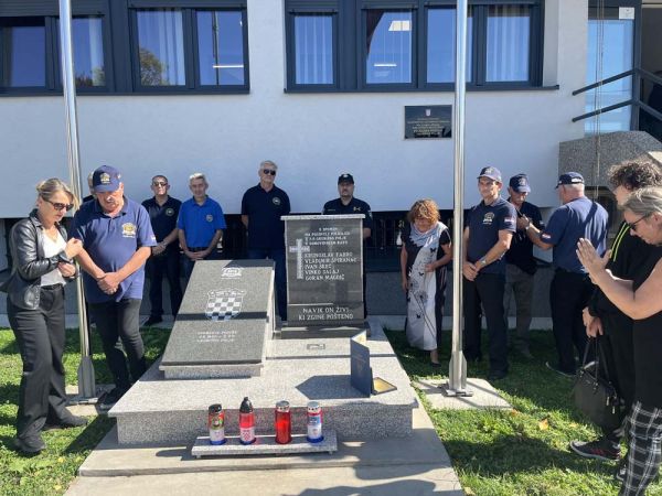 Obilježena 33. obljetnica pogibije hrvatskog policajca Krunoslava Fabre