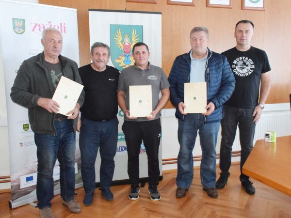 Potpisani ovogodišnji ugovori o potporama u lovstvu i ribarstvu