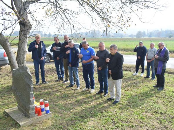 Obilježena 33. godišnjica pogibije branitelja Denisa Kolera i Željka Biljana