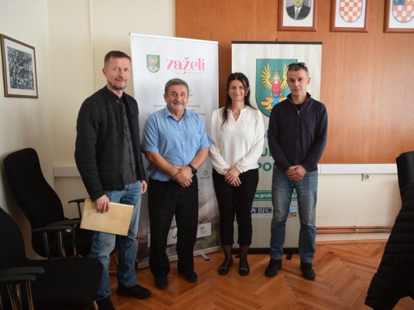 Potpisana nova tri ugovora za potpore malom i srednjem poduzetništvu