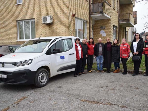 GD CK Grubišno Polje nabavilo novo vozilo, Citroen Berlingo Business