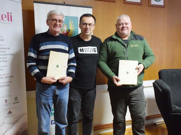 Potpisani ugovori prema ponovljenom javnom pozivu za lovstvo i ribolovstvo