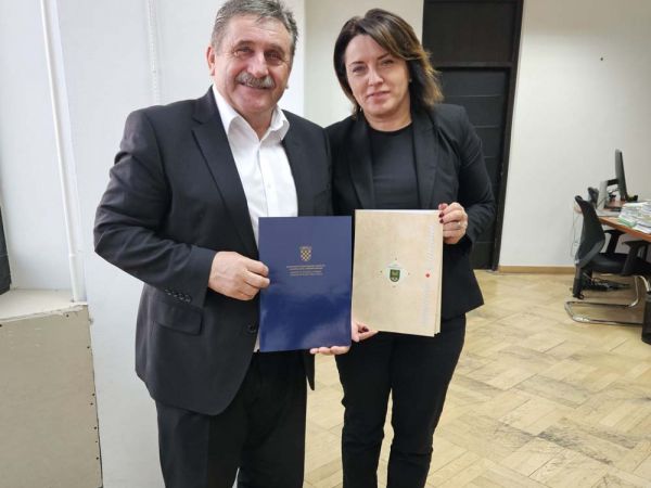 Potpisan Sporazum o međuresornoj suradnji za izgradnju višestambene zgrade u Grubišnom Polju