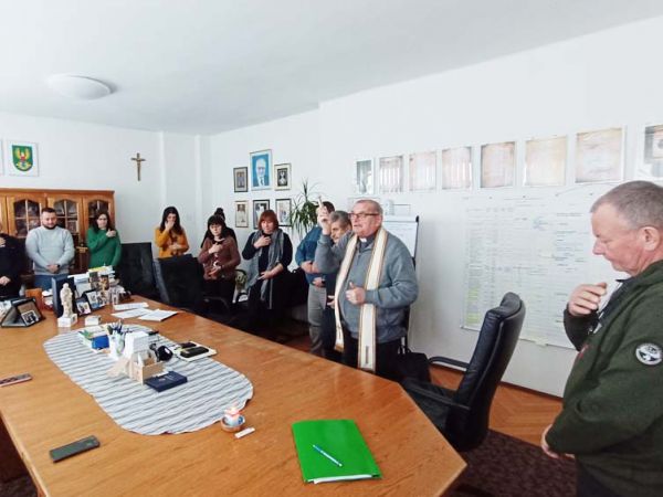 Blagoslov Gradske uprave i gradskih ustanova