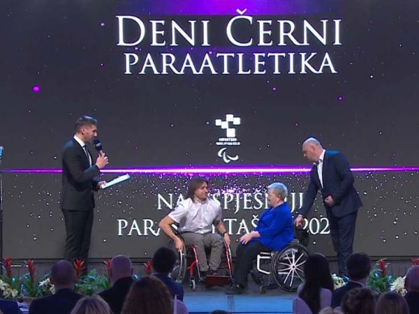 Deni Černi proglašen najboljim parasportašem u 2024. godini !