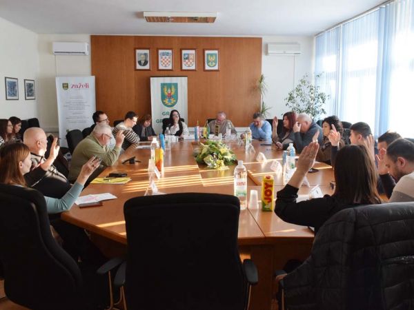 Gradsko vijeće zasjedalo po 33. put u ovome mandatu