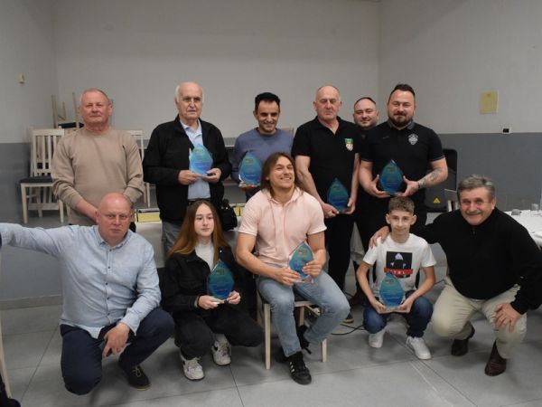 Dodijeljene nagrade najboljim sportašima i sportskim djelatnicima u prošloj godini