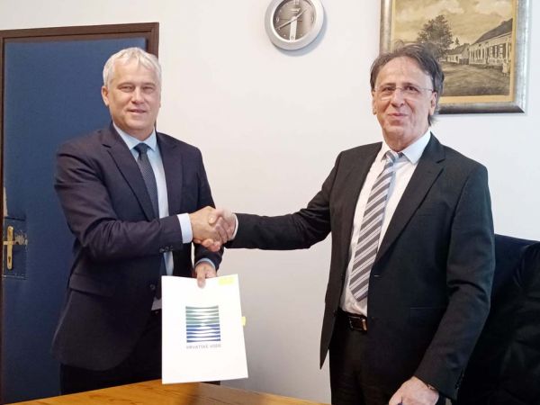 Zajamčen nastavak nekoliko projekata odvodnje na području Grubišnoga Polja