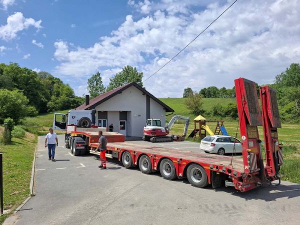 Počela rekonstrukcija Ulice Stalovica u Grubišnom Polju